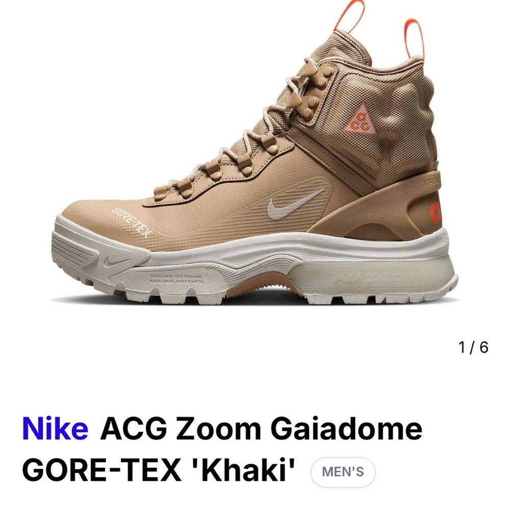 Nike ACG Zoom Gaiadome GORE-TEX